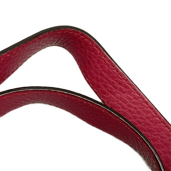 Auth GUCCI Bamboo 370833 Pink Leather Backpack - Picture 7 of 16